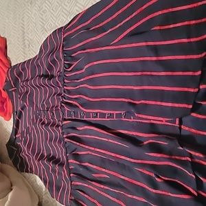 Torrid sleeveless hi low button up blouse plus size 2 2xl